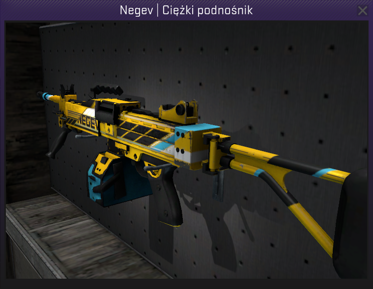 NEGEV CIĘŻKI PODNOŚNIK POWER LOADER