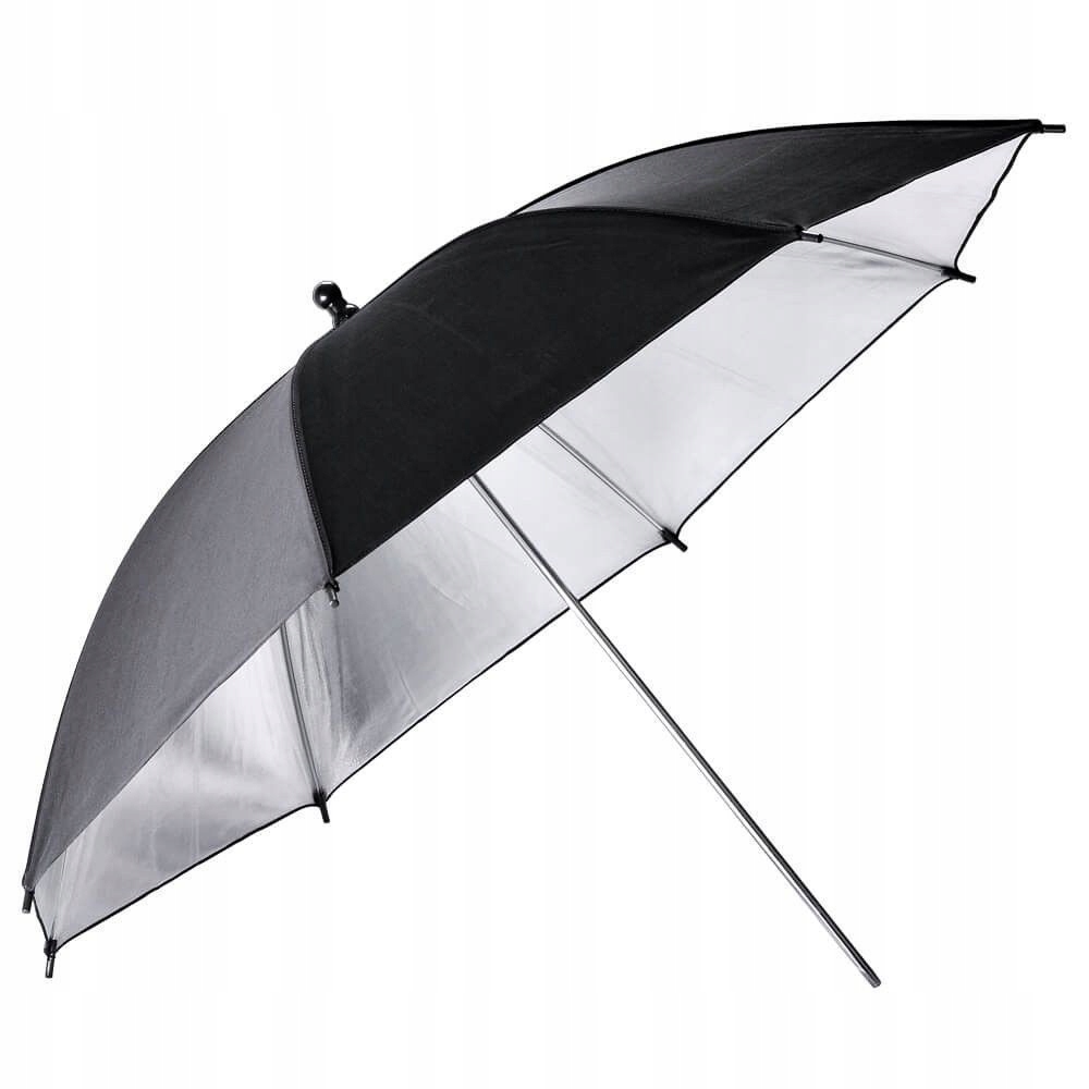 Parasolka GODOX UB-002 czarno srebrna 101cm