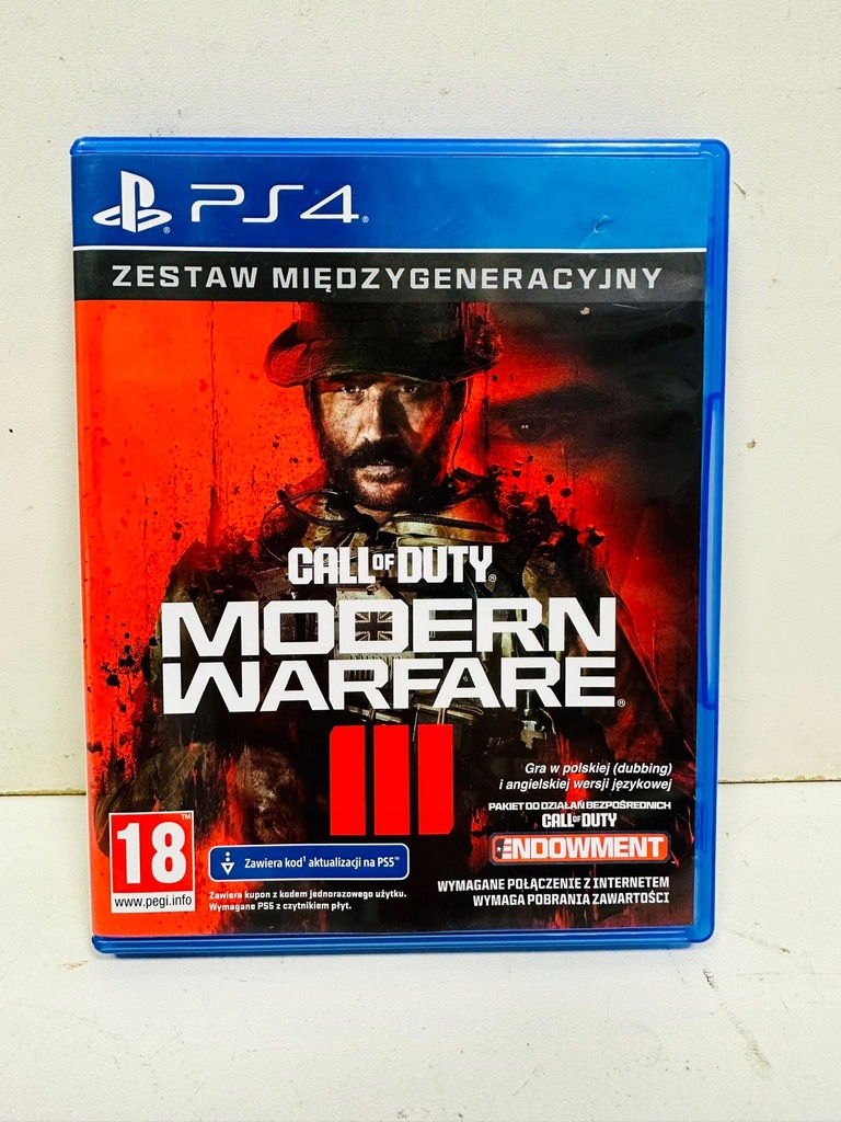 Gra PS4 Call Of Duty Modern Warfare III (3738/23)