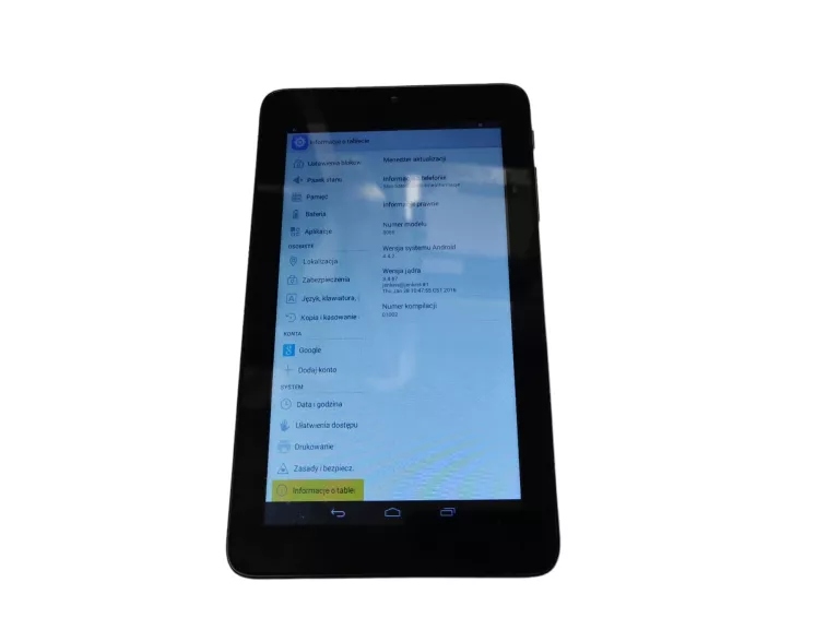 TABLET ALCATEL ONE TOUCH PIXI 3 8055