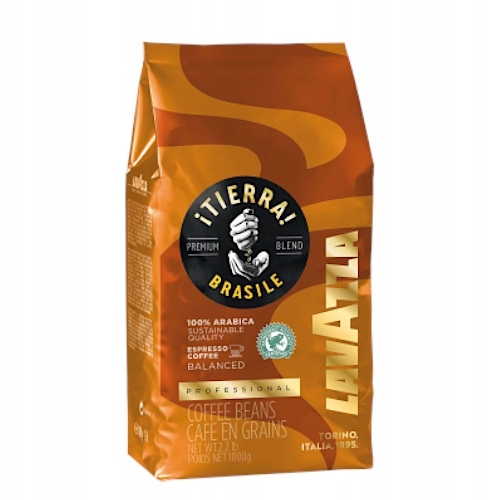 Lavazza Tierra Brasile Arabica 1kg kawa ziarnista