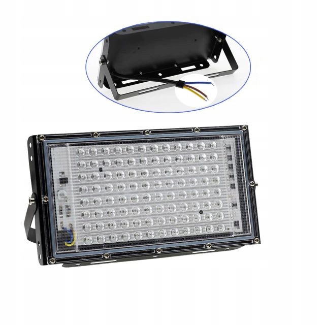 Reflektor UV lampa LED ultrafiolet 100W