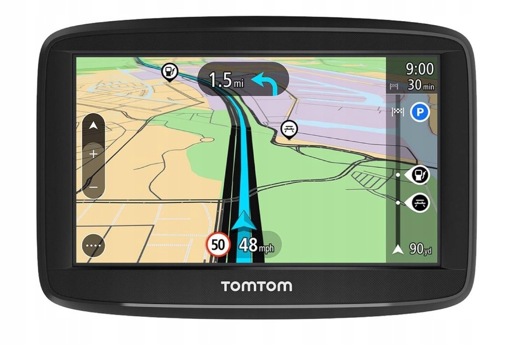 TomTom 42 system nawigacji 4.3" Ekran dotykowy