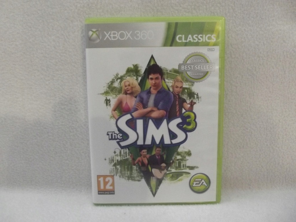 SIMS 3 XBOX 360