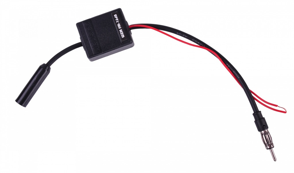 2 x WZMACNIACZ ANTENOWY SAMOCHODOWY ANTENY +16dB MOCNY