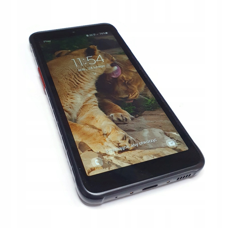 Smartfon Samsung Galaxy XCover 5 4 GB / 64 GB 4G (LTE) czarny