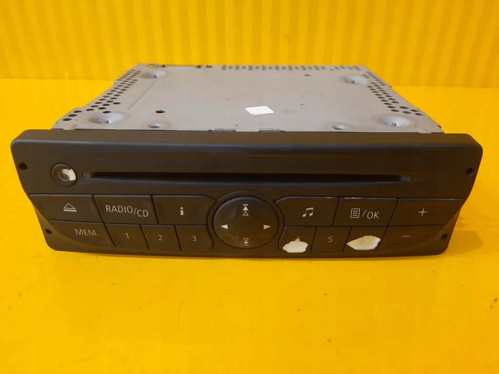 Opel Vivaro MASTER RADIO CD CONDITION VISIBLE IN