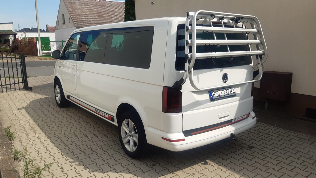 VOLKSWAGEN VW MULTIVAN LONG T6 UNIKAT 9 OSÓB