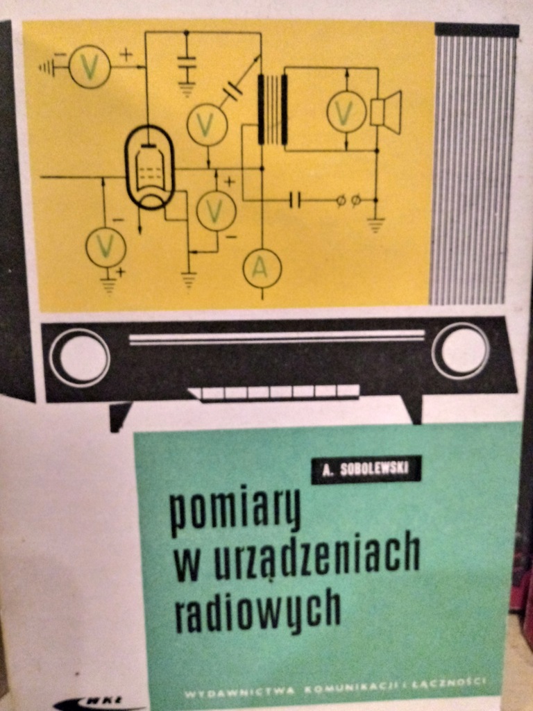 Pomiary w urządzeniach radiowych - Sobolewski / b