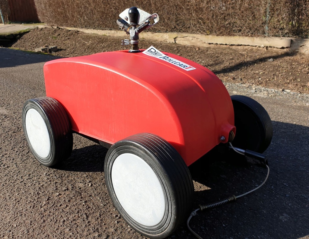 Samojezdny wózek PERROT ROLLCART V-3 piesek zrasza