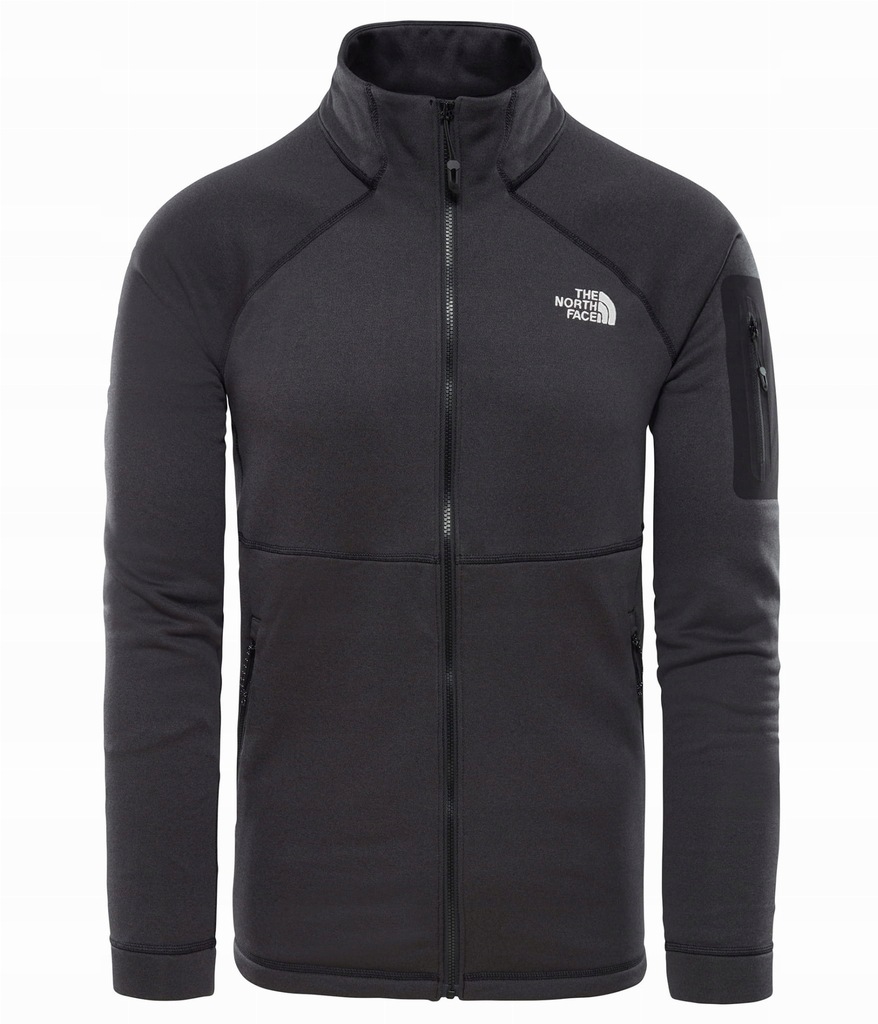 Polar Męski North Face IMPENDOR PD czarny XXL