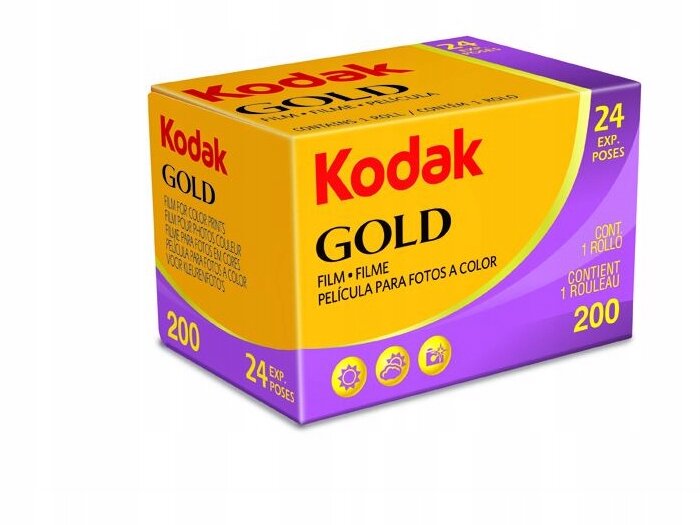 Negatyw Film Kodak Gold 200/135/24 200/24 kolor
