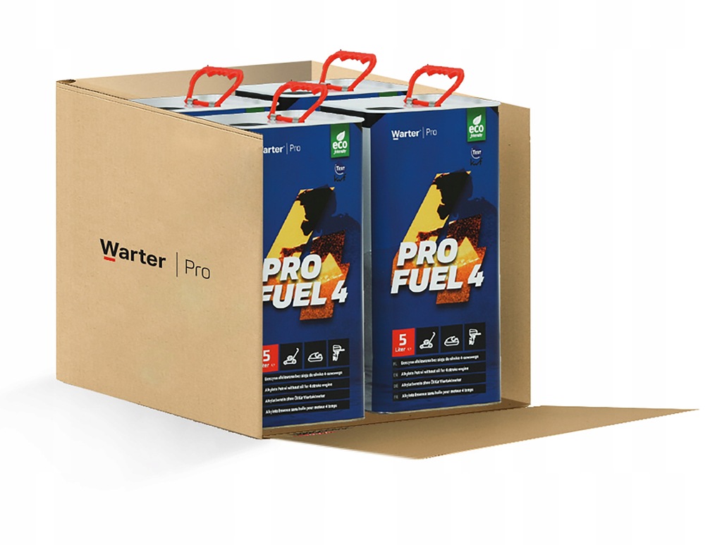 EKO benzyna do kosiarki WARTER PRO 4 4x 5L Aspen