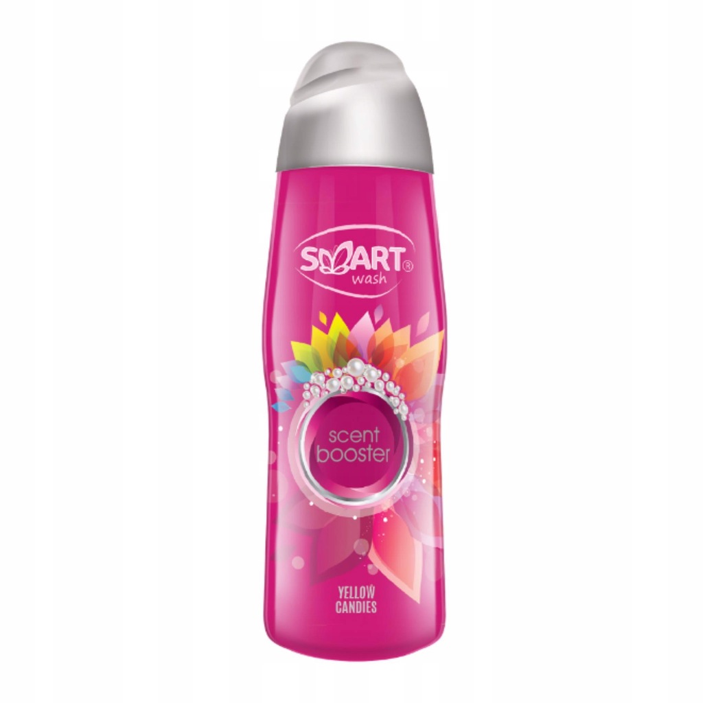 SMART WASH PEREŁKI DO PŁUKANIA 500G YELLOW CANDIES