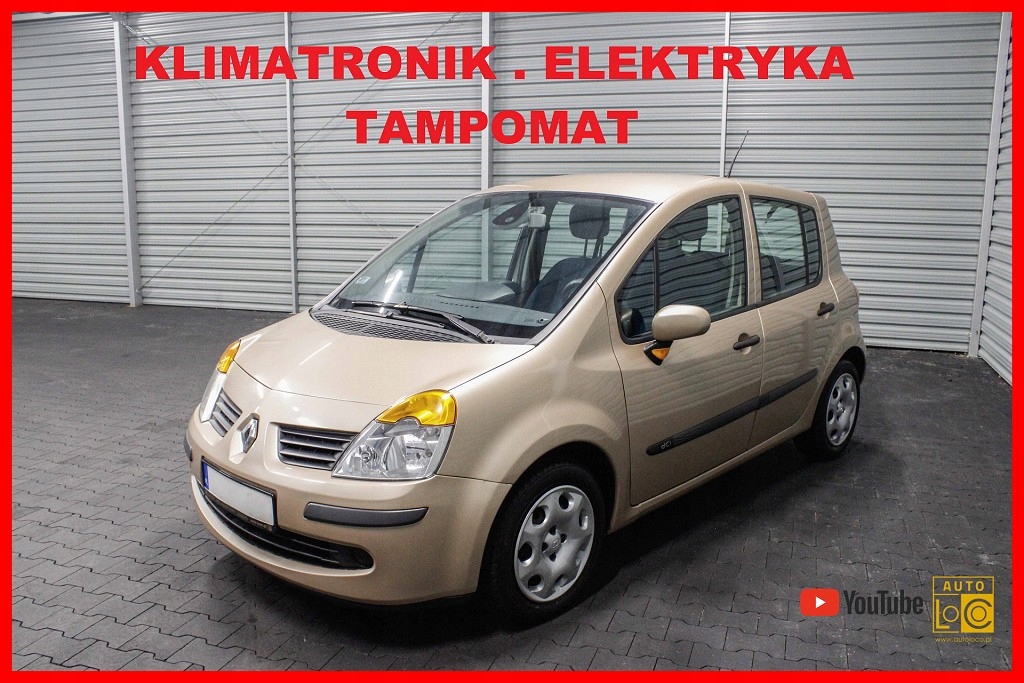 Renault Modus Klimatronik + Elektryka +