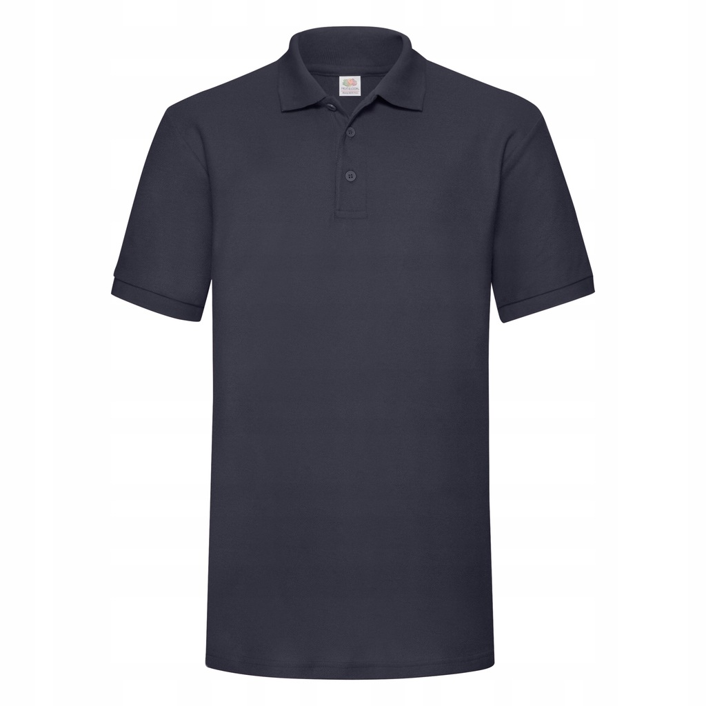 FRUIT OF THE LOOM POLO T-SHIRT HEAVY 65/35 CGR M