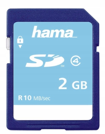 Karta Hama 055377 2 GB