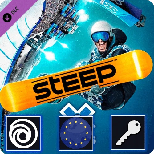 Steep - X Games Pass DLC (PC) Ubisoft Klucz Europe
