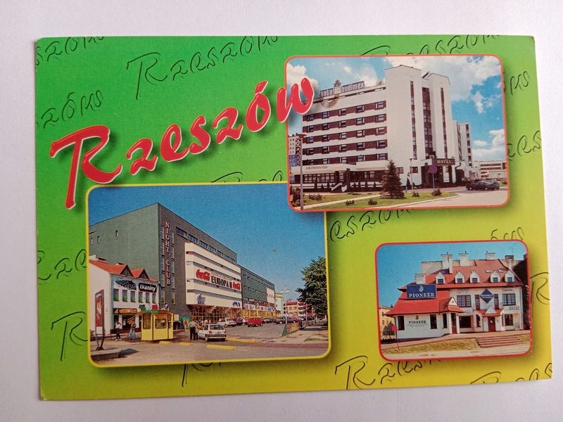 RZESZÓW HOTEL BUDIMEX CENTRUM HANDL EUROPA 12538 X