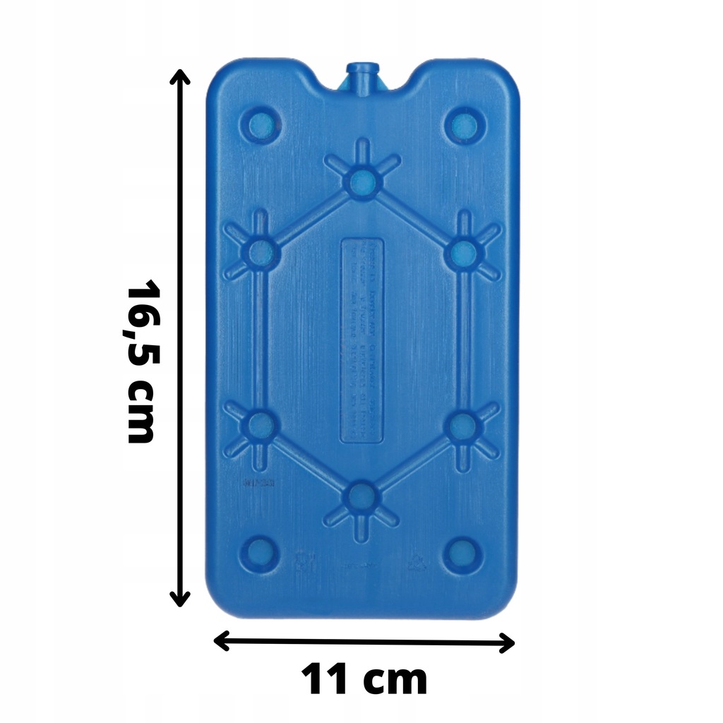 Wkład mrożący do lodówek turystycznych 2 x 200ml