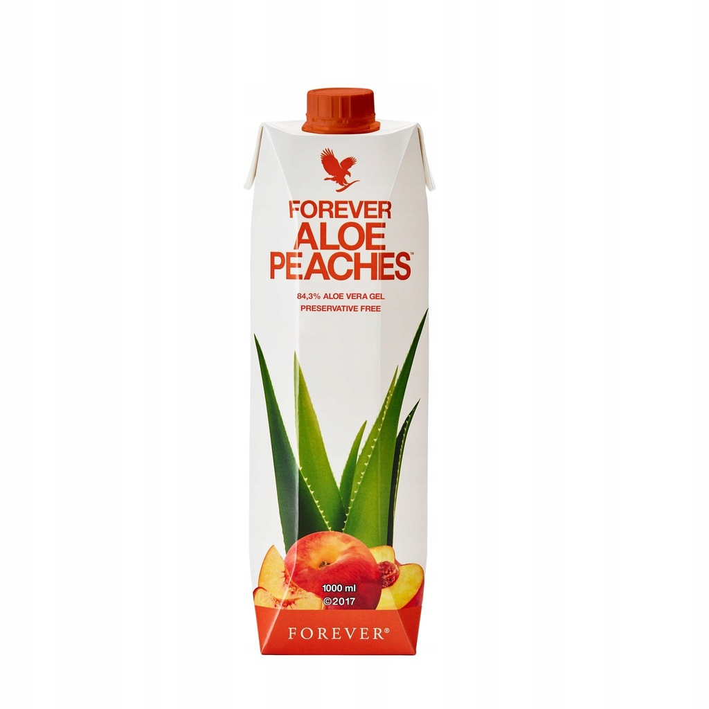 Forever Aloe Peaches Gel o smaku brzoskwiniowym 1 l