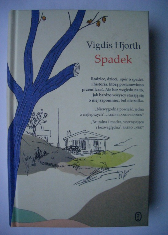 Spadek - Vigdis Hjorth