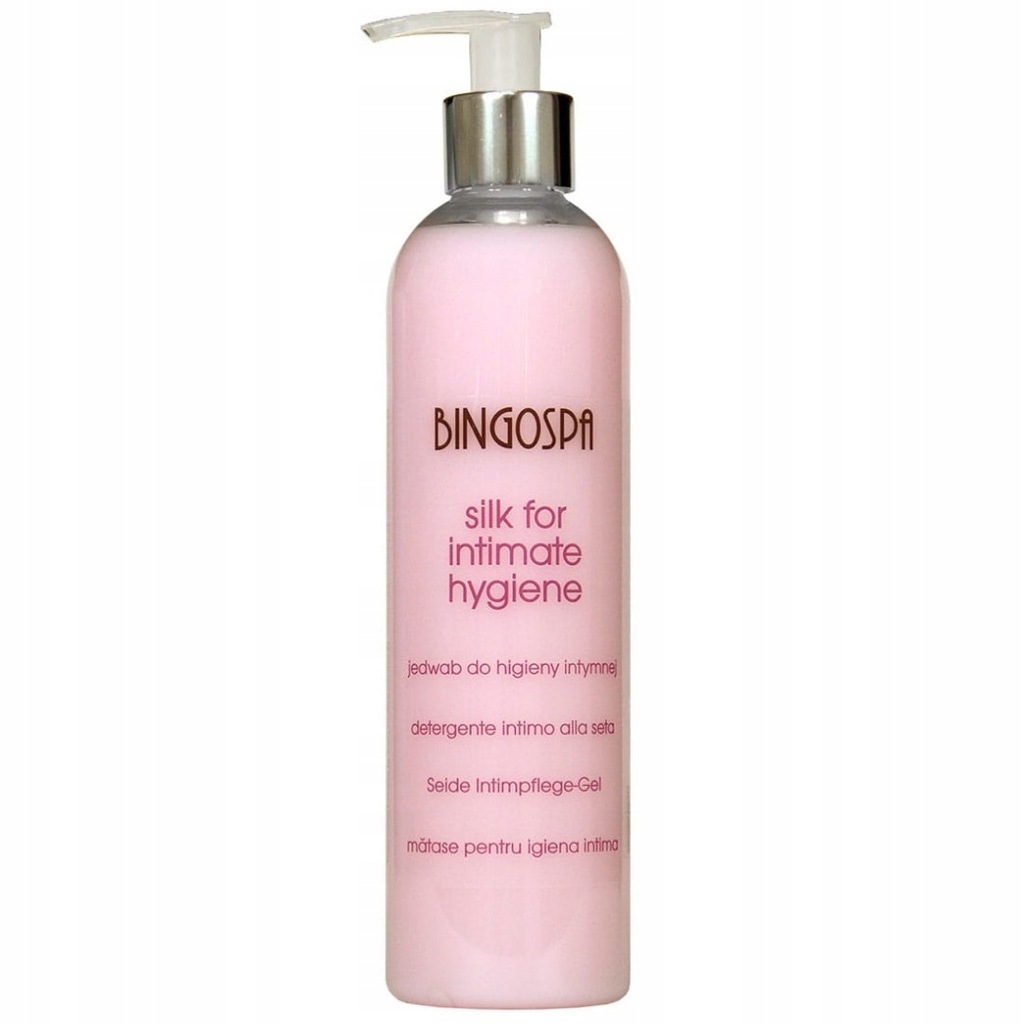 Jedwab do higieny intymnej 300ml BingoSpa