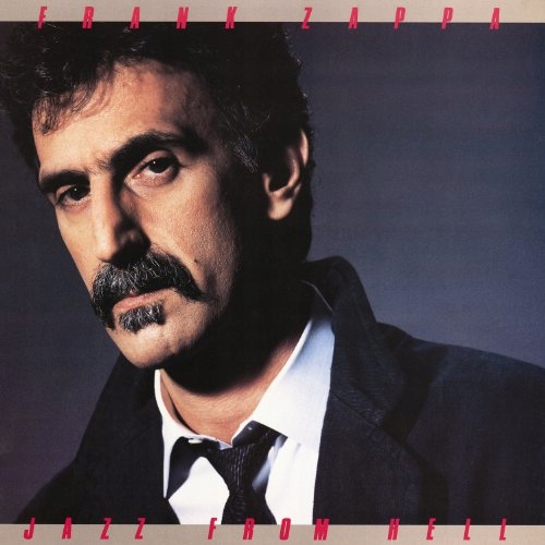CD Frank Zappa Jazz From Hell