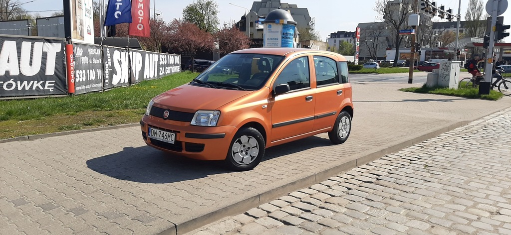 FIAT PANDA 1.1 54 KM ZAMIANA