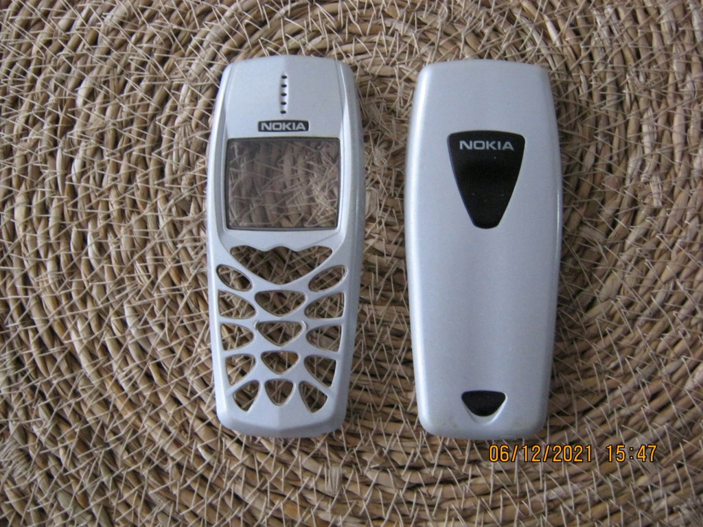 ORYGINALNA SREBRNA OBUDOWA NOKIA 3510i