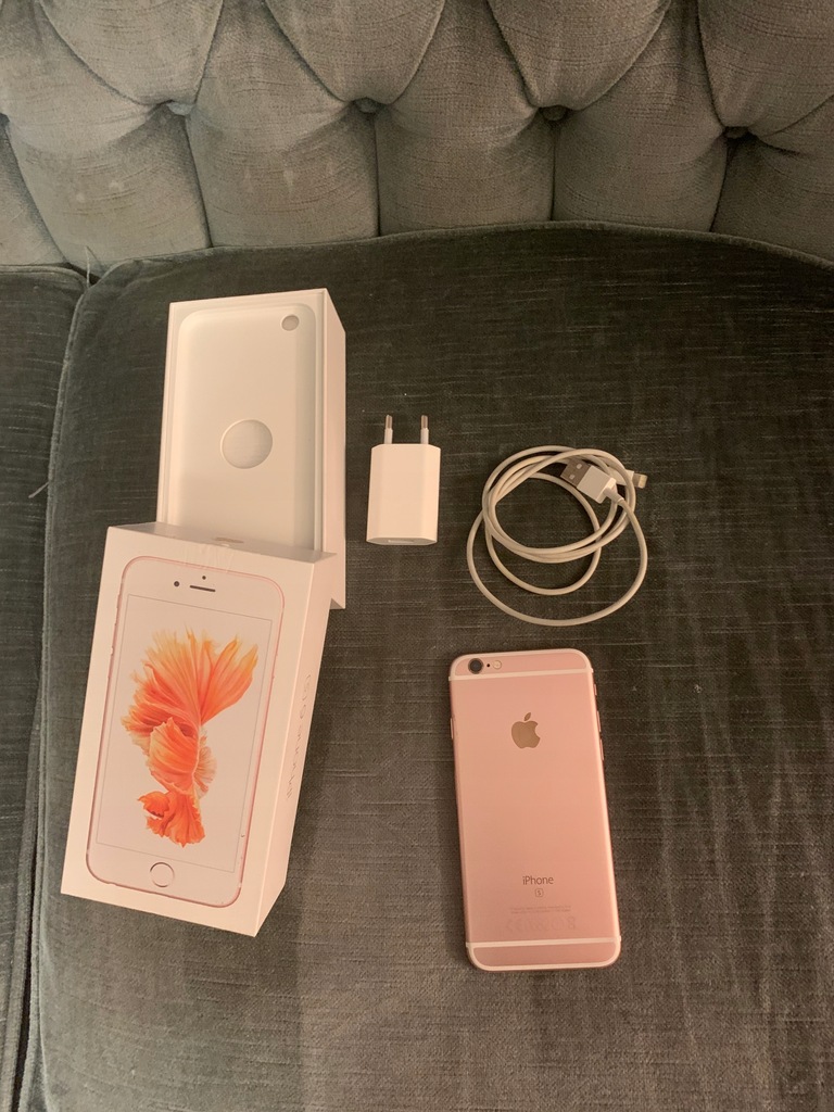 Smartfon Apple iPhone 6S różowe złoto 16 GB