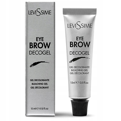 Rozjaśniacz do brwi LeviSsime Eyebrow Decogel 15ml