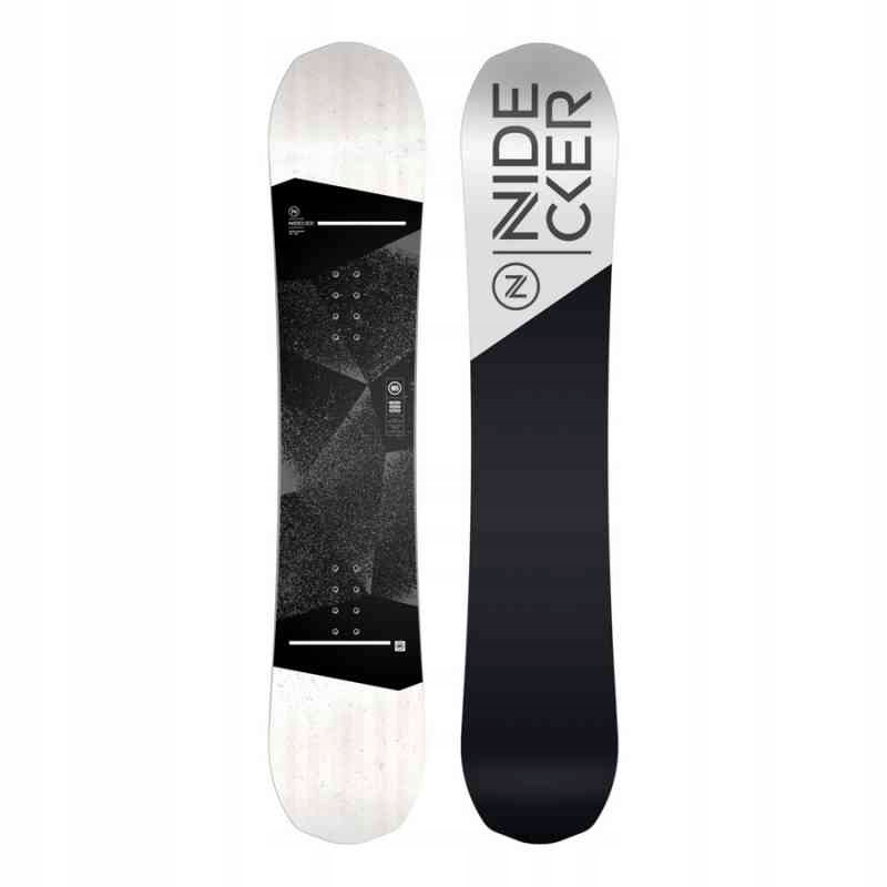 Deska snowboardowe Nidecker Sensor