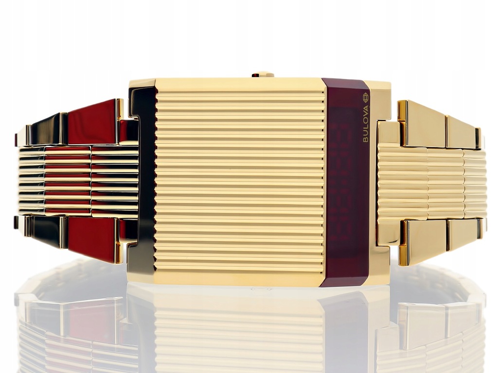 ZEGAREK MĘSKI BULOVA COMPUTRON 97C110 VINTAGE