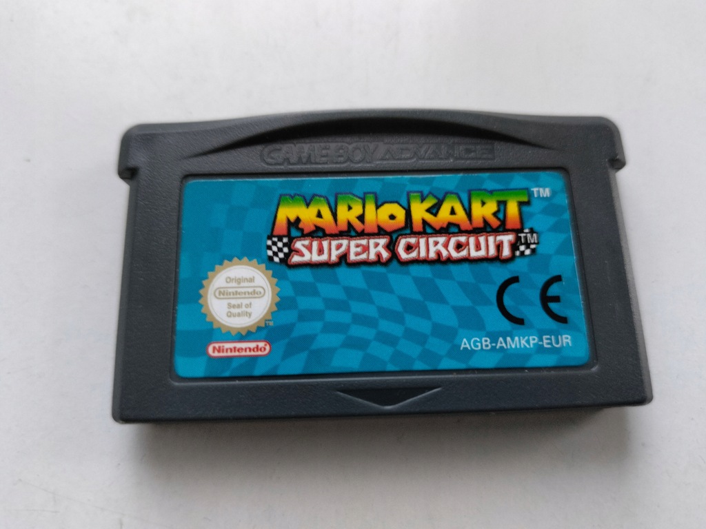 MARIO KART SUPER CIRCUIT GBA ENG Game Boy Advance