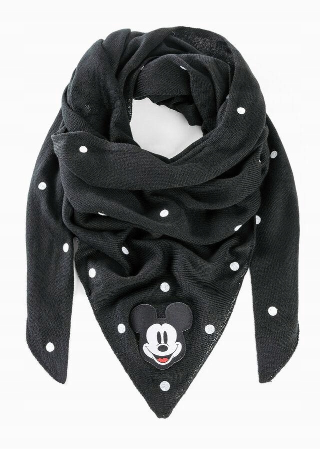 UNIWERSALNY Disney CHUSTA TRÓJKĄTNA Z MOTYWEM MYSZKI tjw