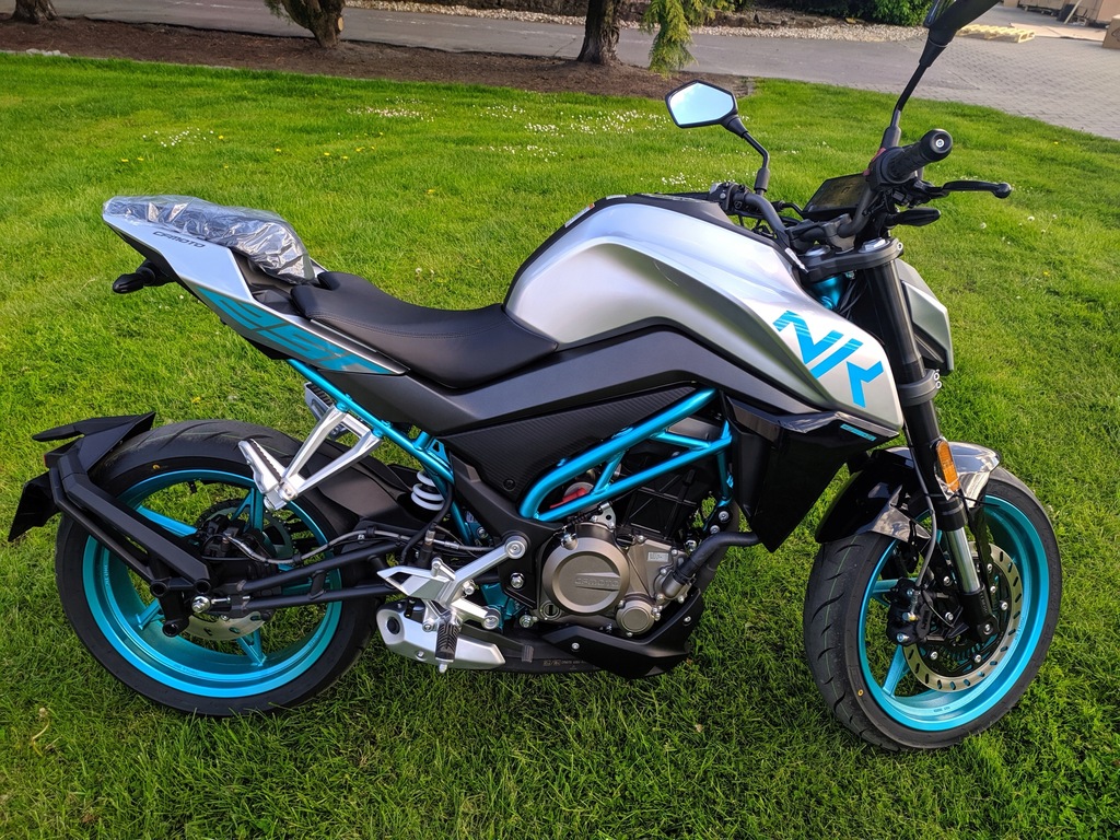 MOTOCYKL CF Moto 250 NK, Łódź
