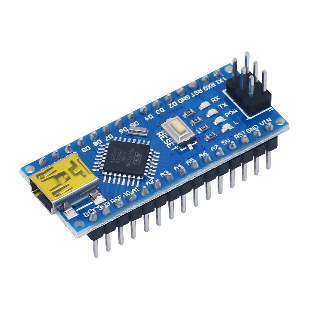 Mikrokomputer Moduł Nano v3.0 ATmega328P z pinami