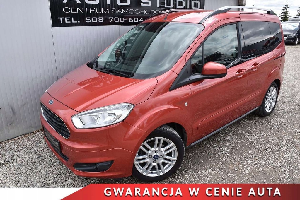 Ford Tourneo Courier 1.0 Benzyna 100KM