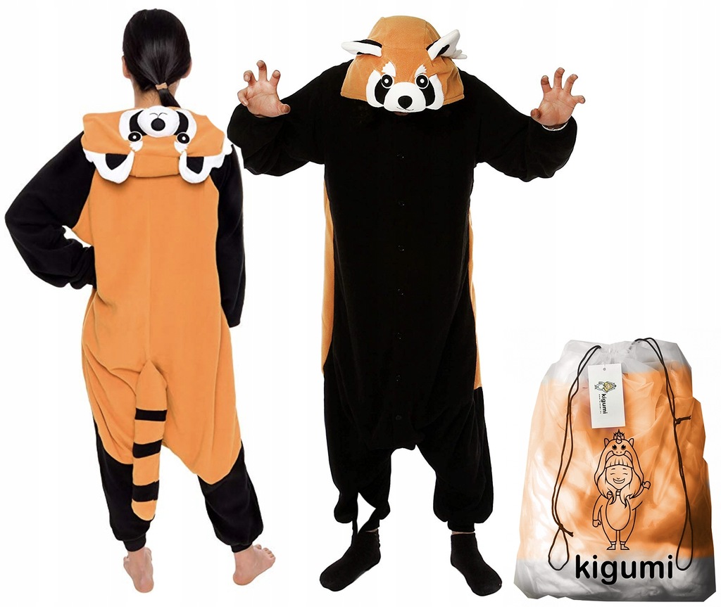 Red panda kigurumi shop