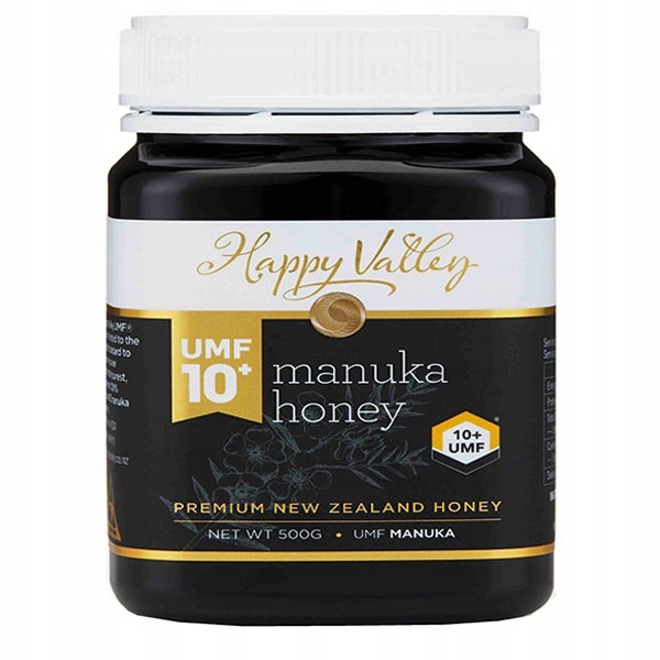 MIÓD MANUKA UMF 10+ MGO 263 500 ml - HALLY VALLEY