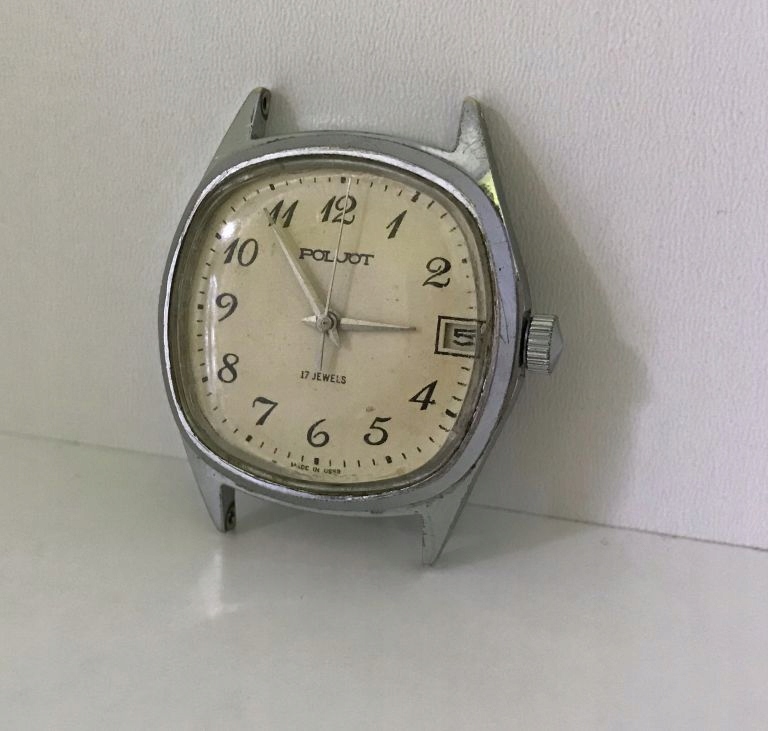 ZEGAREK POLJOT 614.2H 17JEWELS/USSR/LATA 70