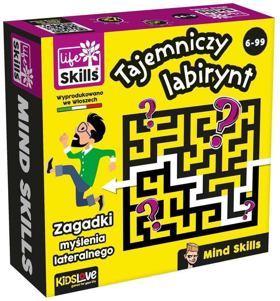 MIND SKILLS - TAJEMNICZY LABIRYNT, LISCIANI