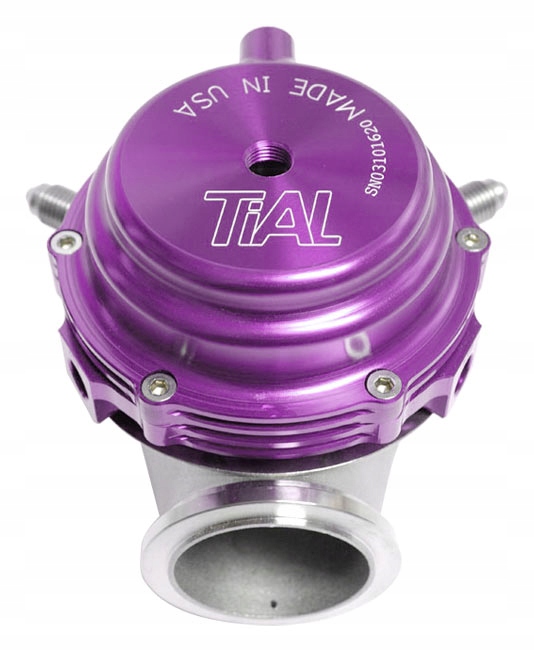 Zawór Wastegate Tial MVR 44mm Fioletowy + sprężyny