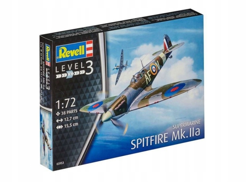 Revell Spitfire MK.IIA