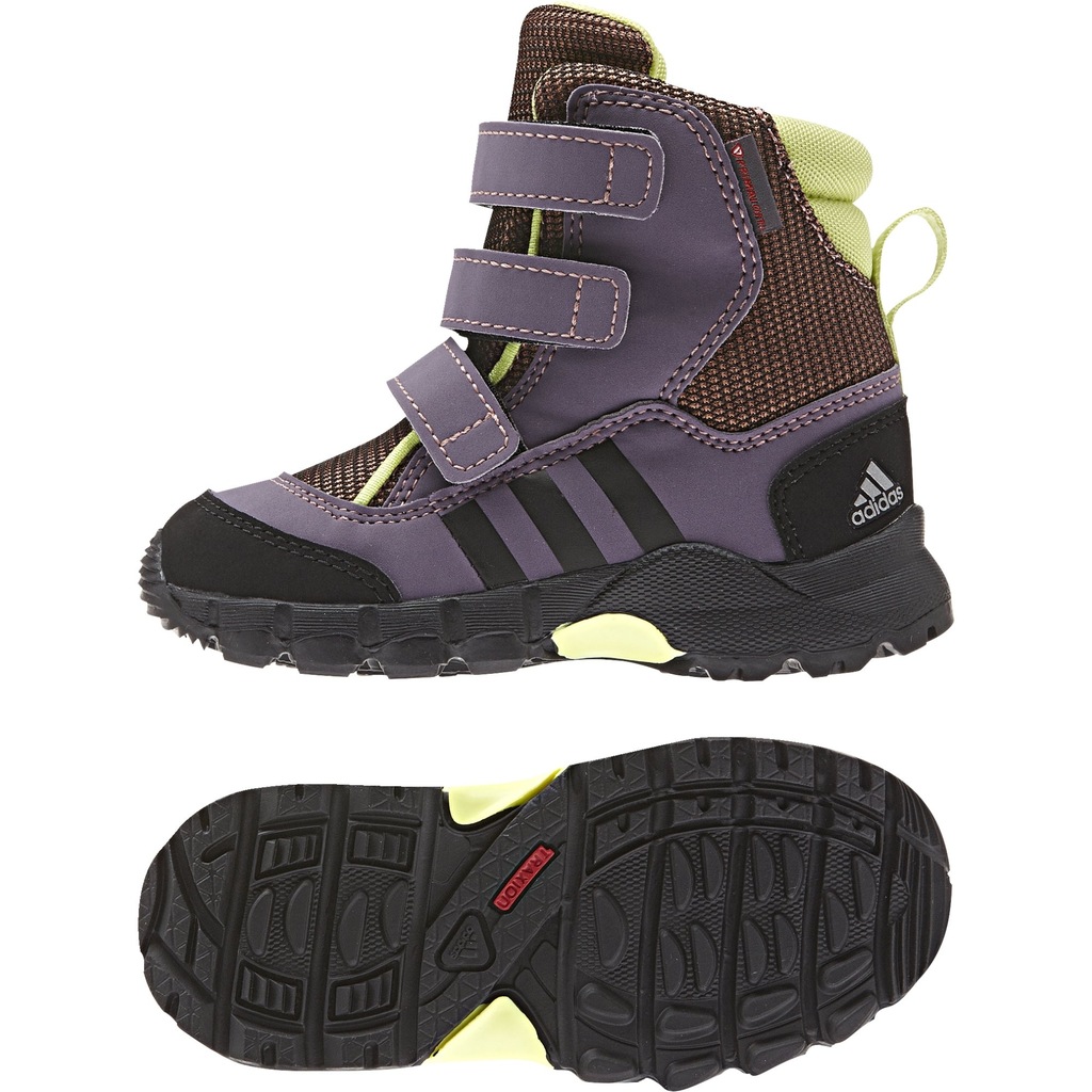 buty dziecięce zimowe adidas Holtanna r 22 B33259