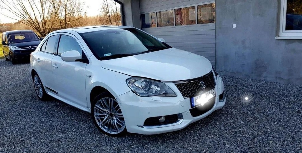 SUZUKI KIZASHI 4x4