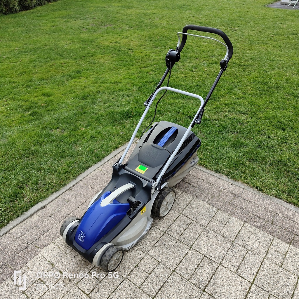 Lama Tagliaerba Elettrica 35 Cm LUX-TOOLS / LUX E-1400/35 + Vite - Foto 11