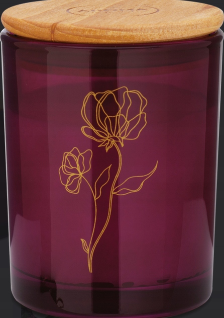 AROMA HOME Love świeca zapachowa kwiatowy bukiet 160 g