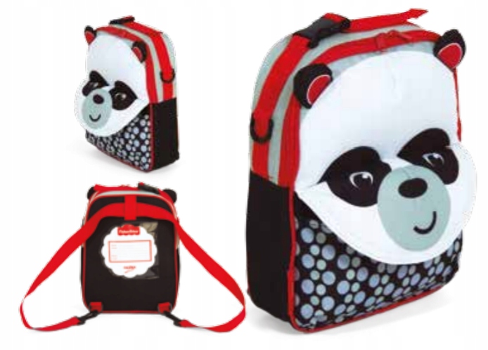 Plecak 3 w 1 Fisher Price - Panda 3D